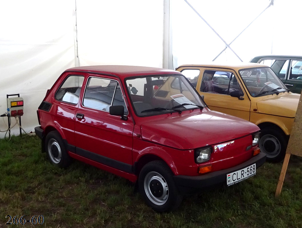 Венгрия, № CLR-568 — Polski FIAT 126p '73-00; Венгрия — VIII. Retropartyzánok
