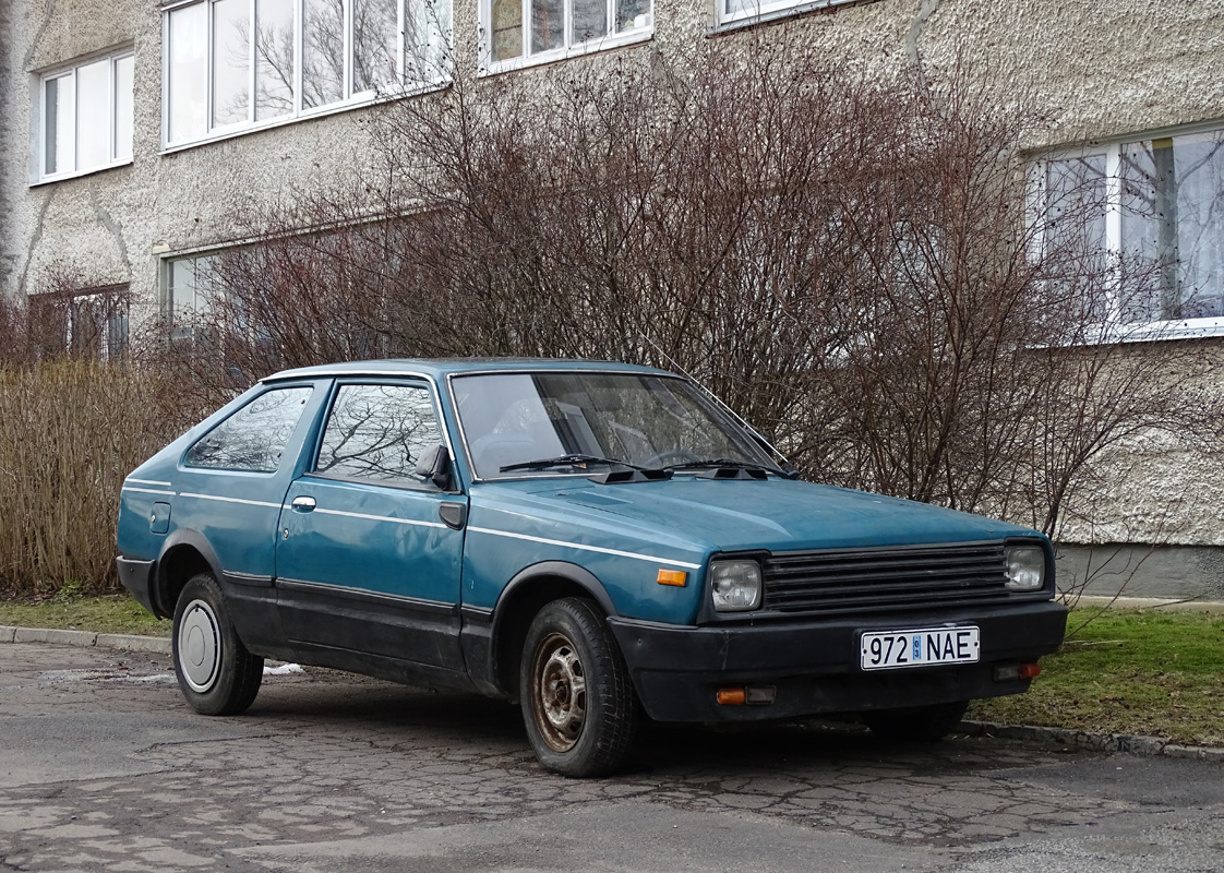 Эстония, № 972 NAE — Datsun Cherry (N10) '78–80