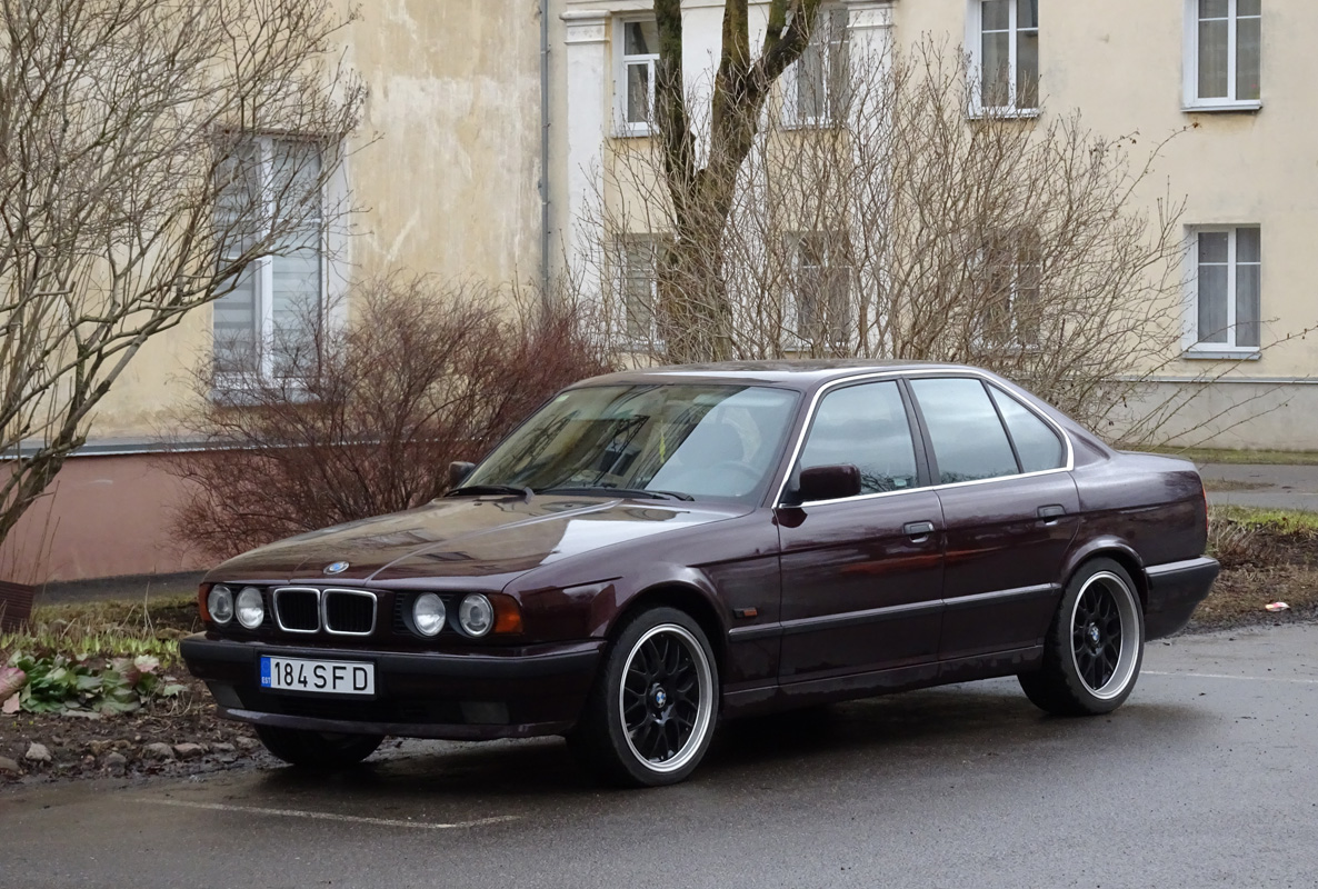 Эстония, № 184 SFD — BMW 5 Series (E34) '87-96