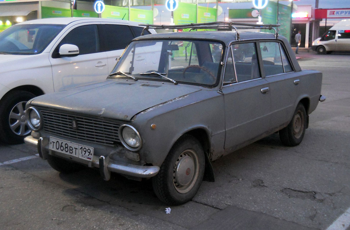 Москва, № Т 068 ВТ 199 — ВАЗ-2101 '70-83