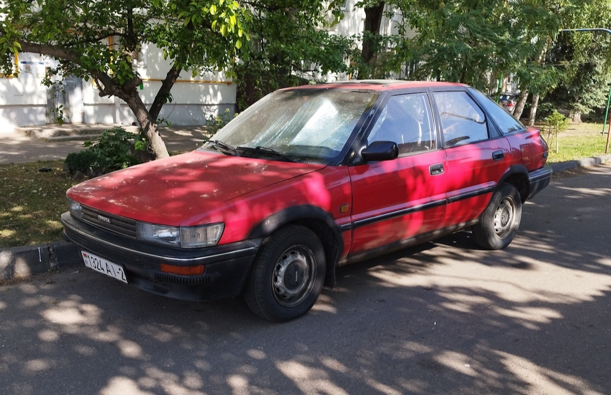 Витебская область, № 1324 АІ-2 — Toyota Corolla (E90) '87-92