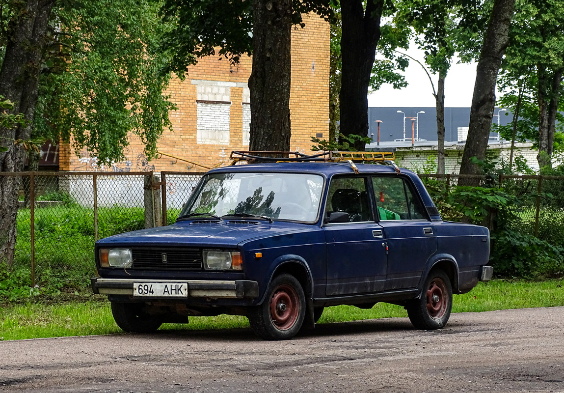 Эстония, № 694 AHK — ВАЗ-2105 '80-88