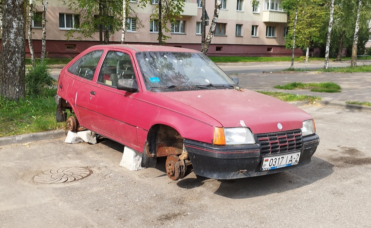 Витебская область, № 0317 ІА-2 — Opel Kadett (E) '84-95