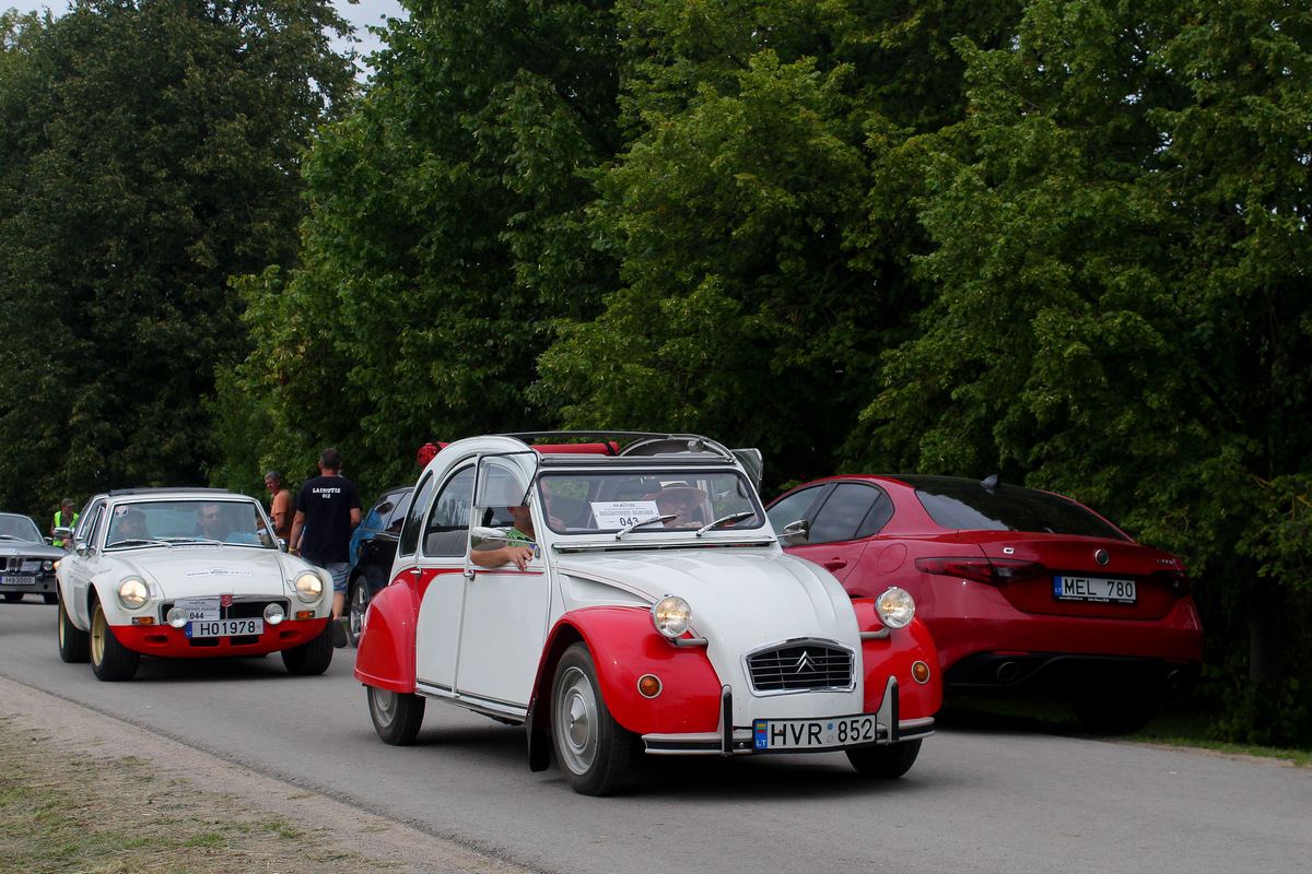 Литва, № HVR 852 — Citroën 2CV '49-90; Литва — Nesenstanti klasika 2023