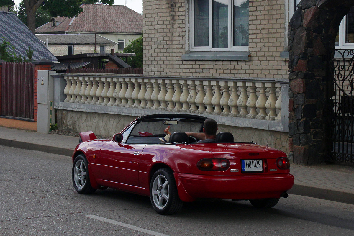 Литва, № H01029 — Mazda MX-5 (NA) '89-97; Литва — Radviliškio miesto šventė 2023