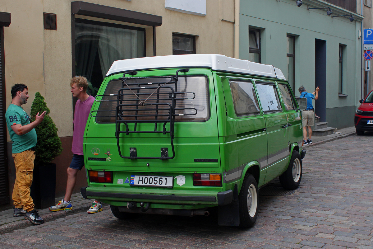 Литва, № H00561 — Volkswagen Typ 2 (Т3) '79-92