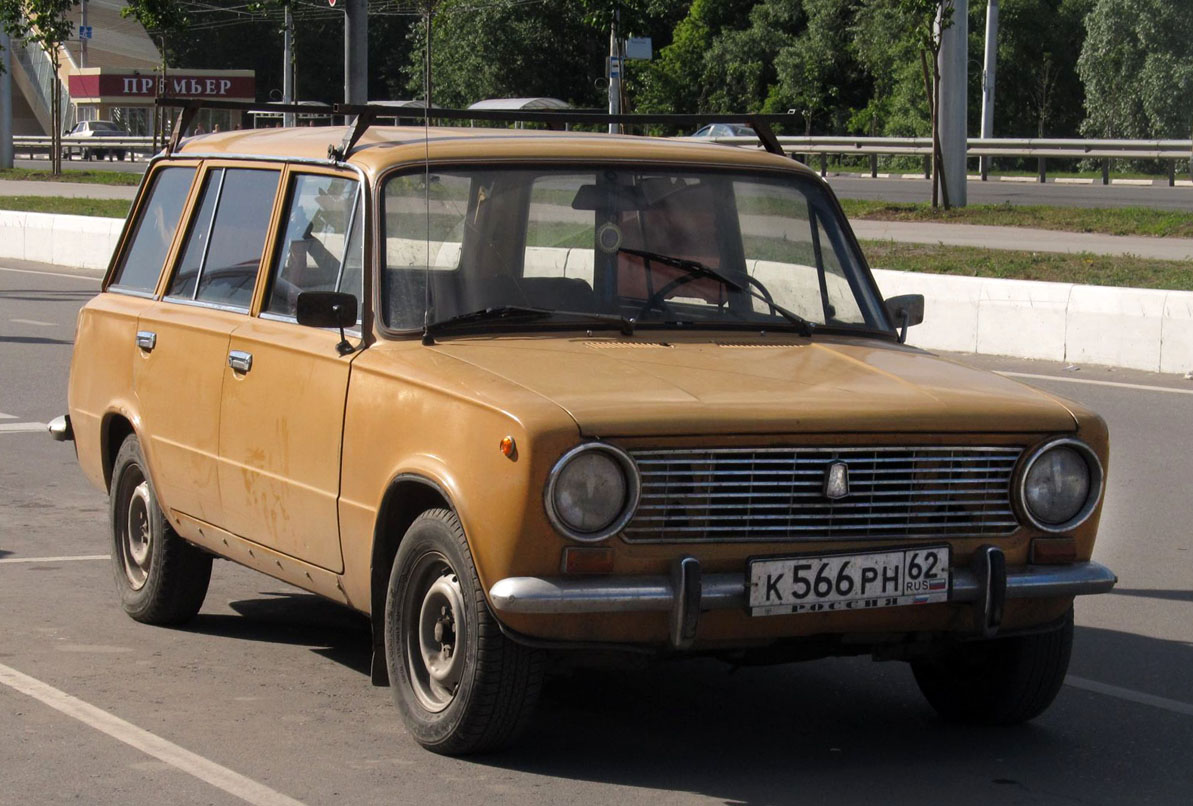 Рязанская область, № К 566 РН 62 — ВАЗ-2102 '71-86