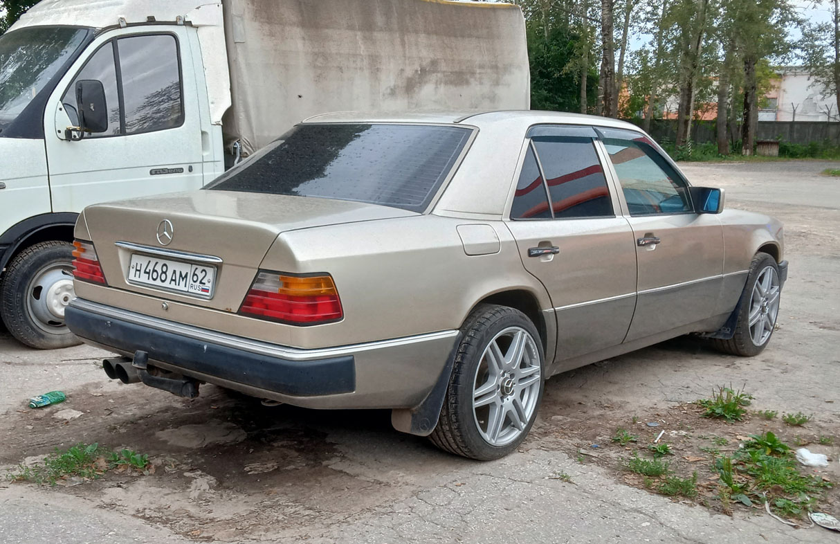 Рязанская область, № Н 468 АМ 62 — Mercedes-Benz (W124) '84-96