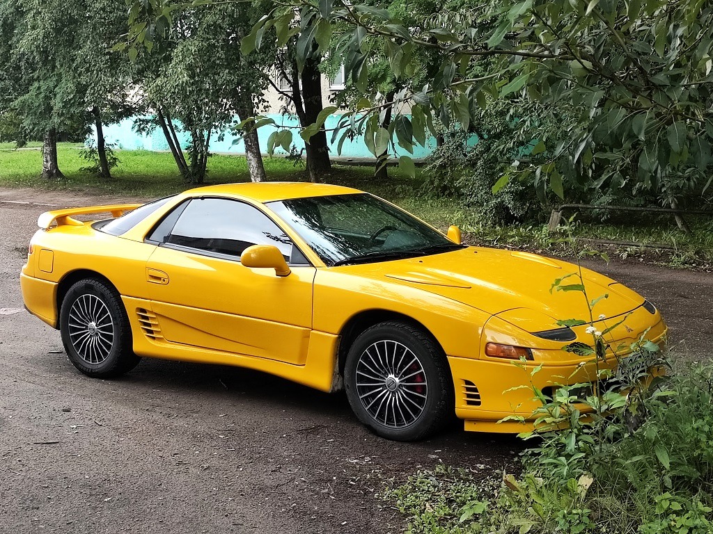 Тверская область, № О 263 ЕР 69 — Mitsubishi GTO/3000GT '89–00