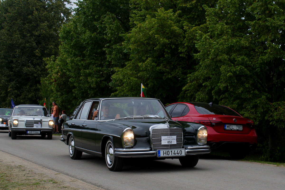 Литва, № H01440 — Mercedes-Benz (W108/W109) '66-72; Литва — Nesenstanti klasika 2023