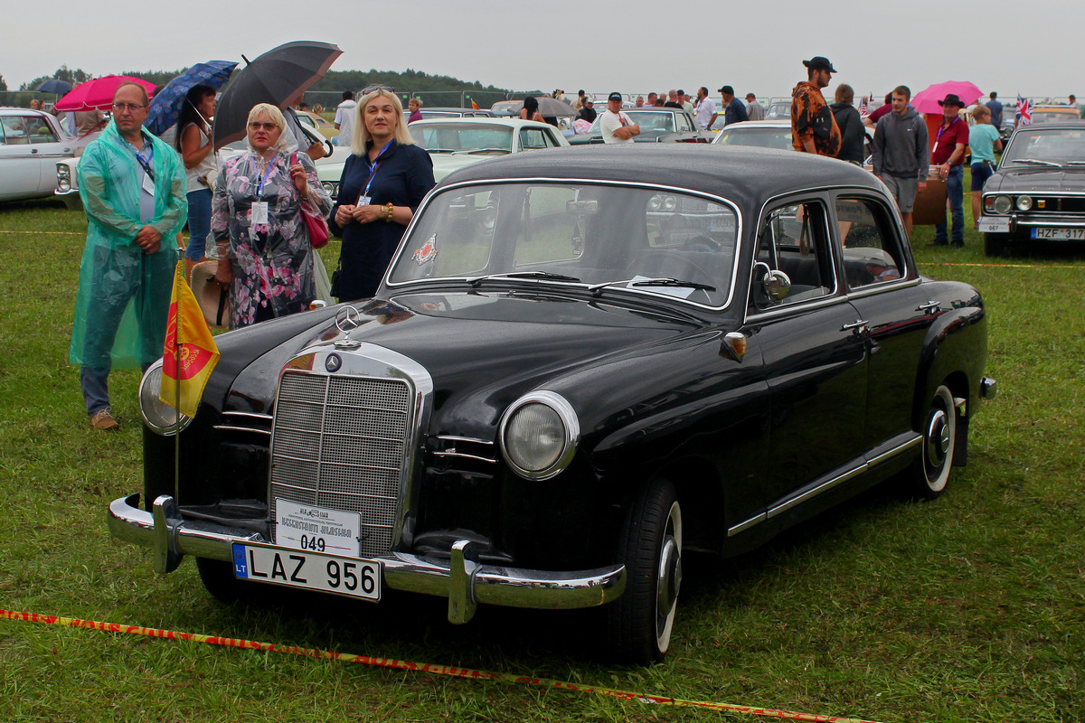 Литва, № LAZ 956 — Mercedes-Benz (W120) '53-62; Литва — Nesenstanti klasika 2023