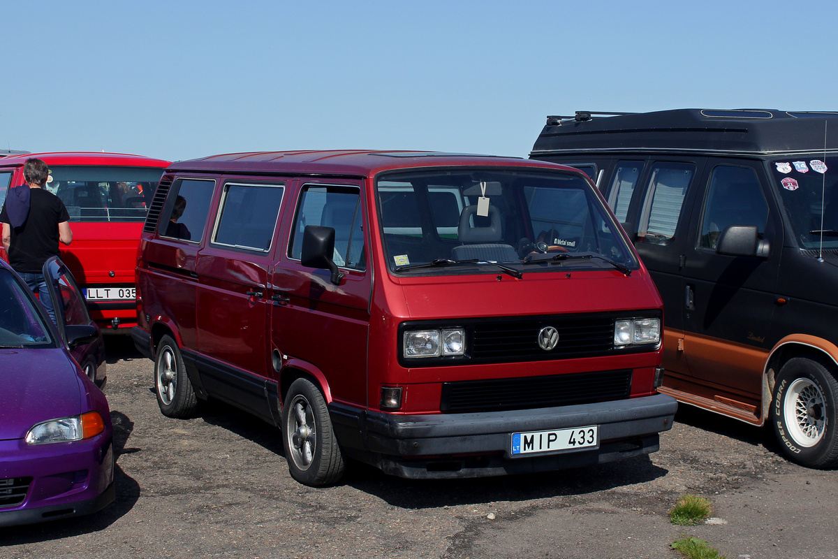 Литва, № MIP 433 — Volkswagen Typ 2 (Т3) '79-92; Литва — Retro mugė 2023