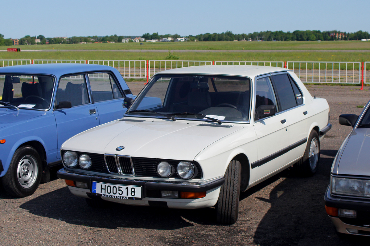 Литва, № H00518 — BMW 5 Series (E28) '82-88; Литва — Retro mugė 2023
