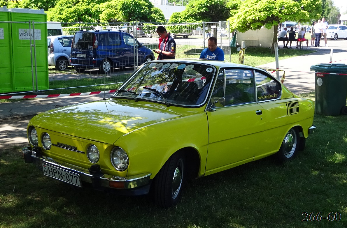 Венгрия, № HPN-077 — Škoda 100/110 '69-77; Венгрия — VIII. Retropartyzánok