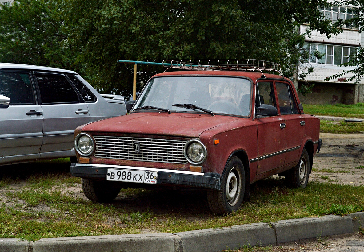 Воронежская область, № В 988 КХ 36 — ВАЗ-21013 '77-88