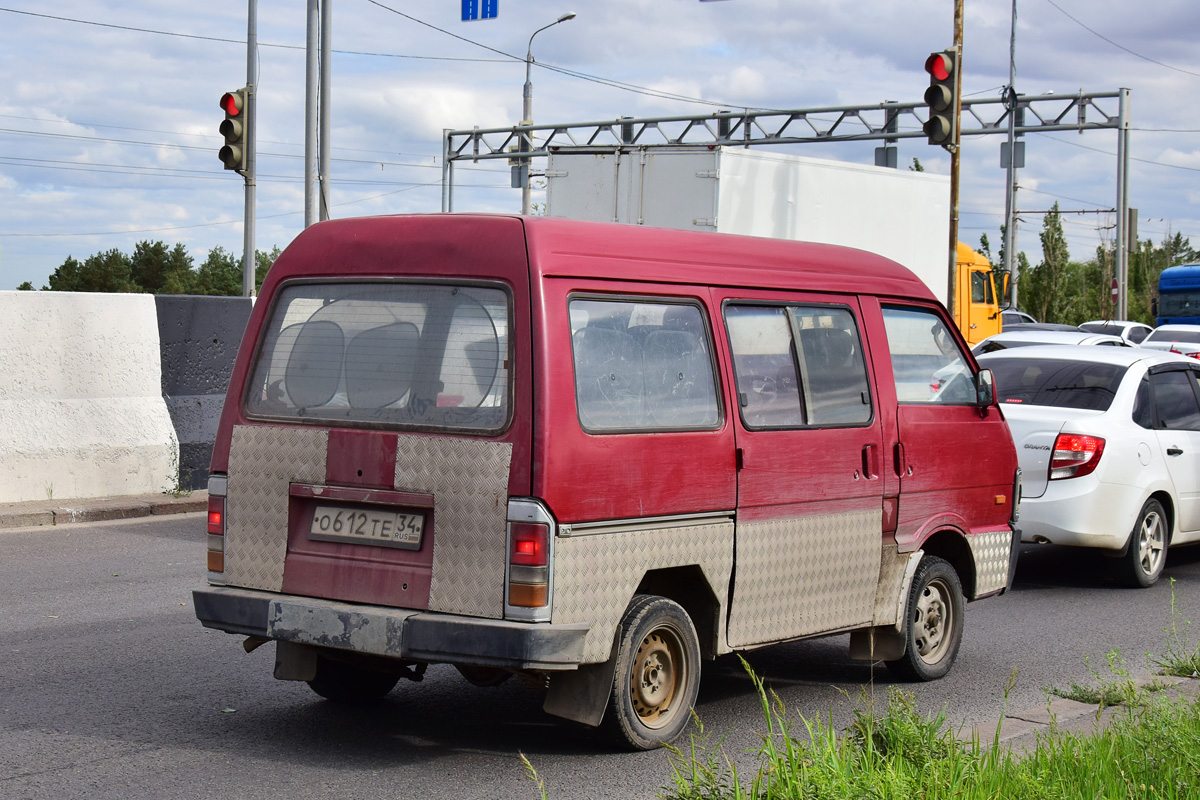 Волгоградская область, № О 612 ТЕ 34 — Mazda (Общая модель)