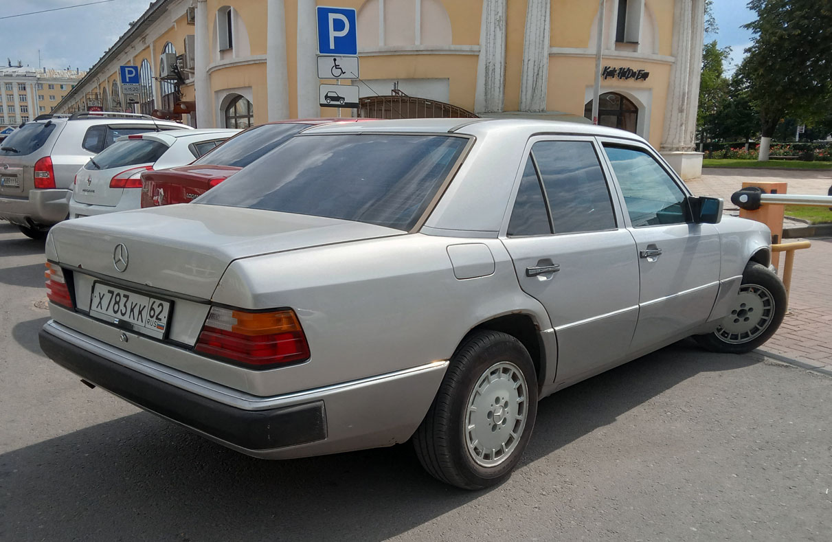 Рязанская область, № Х 783 КК 62 — Mercedes-Benz (W124) '84-96