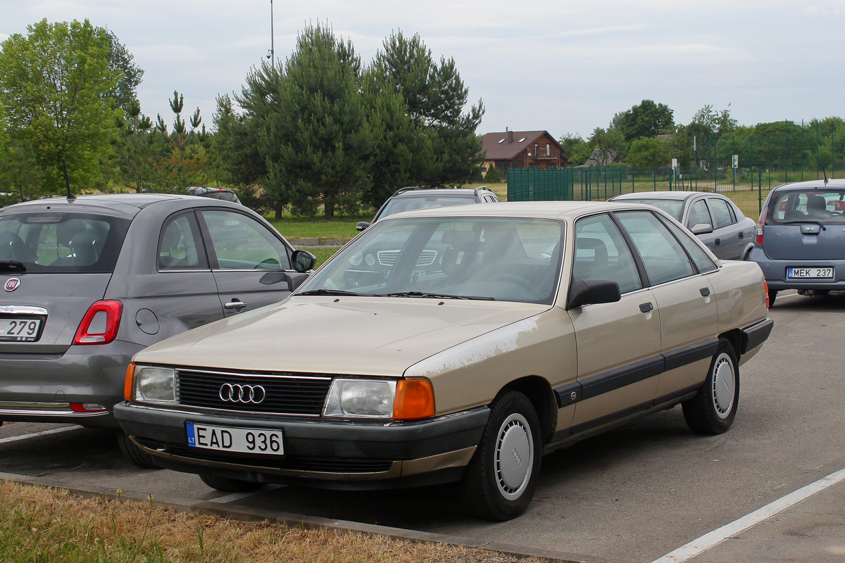 Литва, № EAD 936 — Audi 100 (C3) '82-91