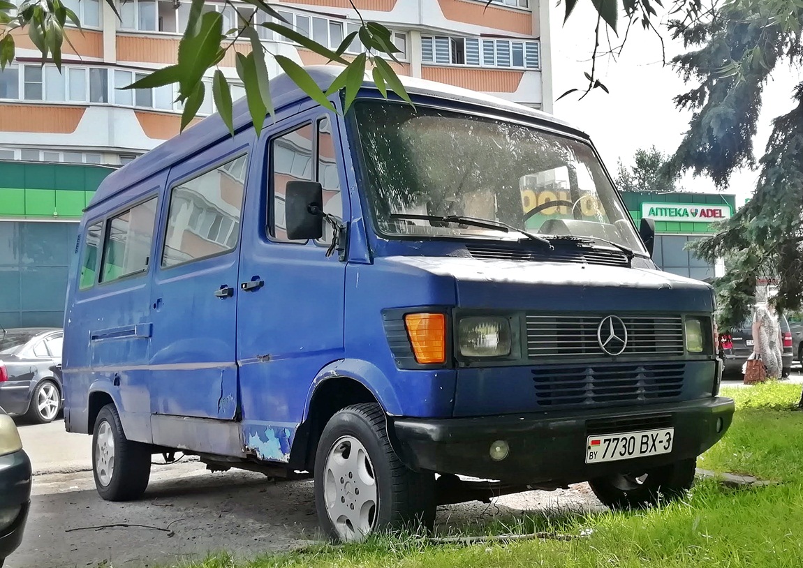 Гомельская область, № 7730 BX-3 — Mercedes-Benz T1 '76-96