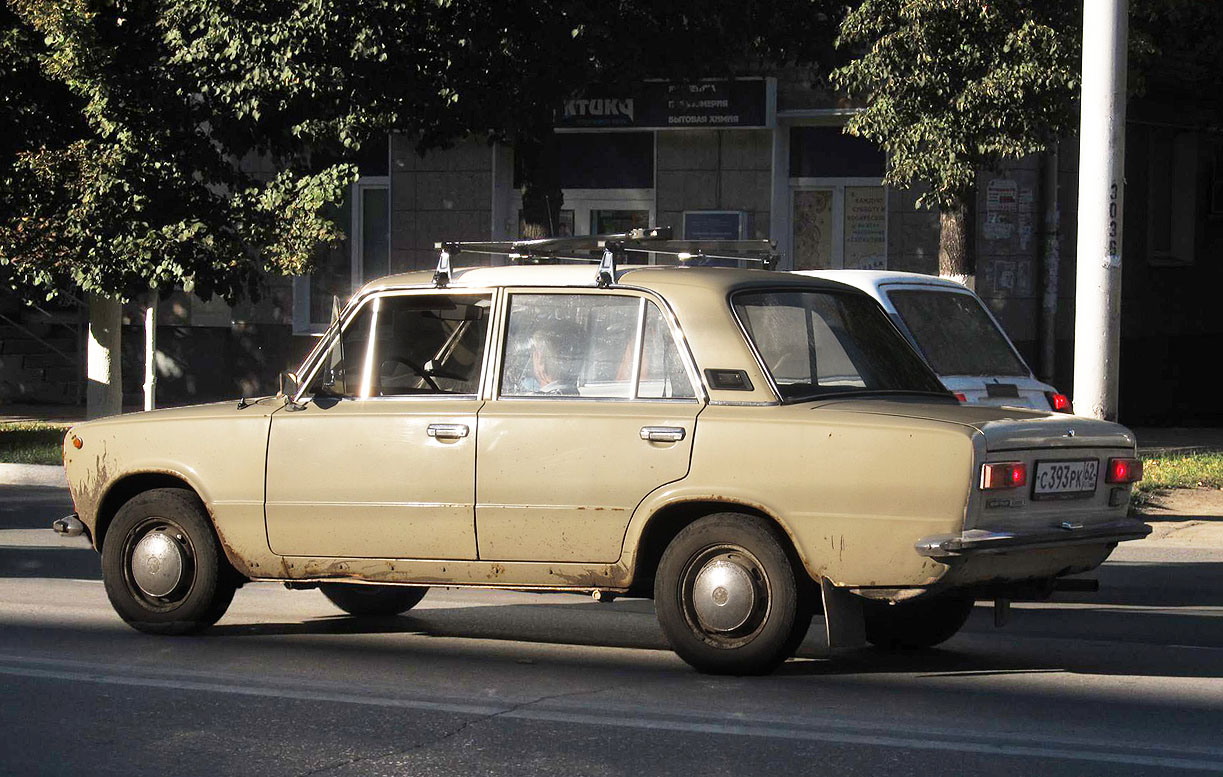 Рязанская область, № С 393 РК 62 — ВАЗ-21011 '74-83