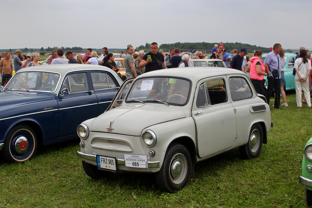 Литва, № FRZ 965 — ЗАЗ-965А Запорожец '62-69; Литва — Nesenstanti klasika 2023