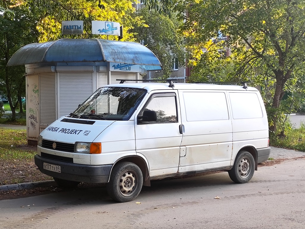 Тверская область, № В 177 ТХ 69 — Volkswagen Typ 2 (T4) '90-03