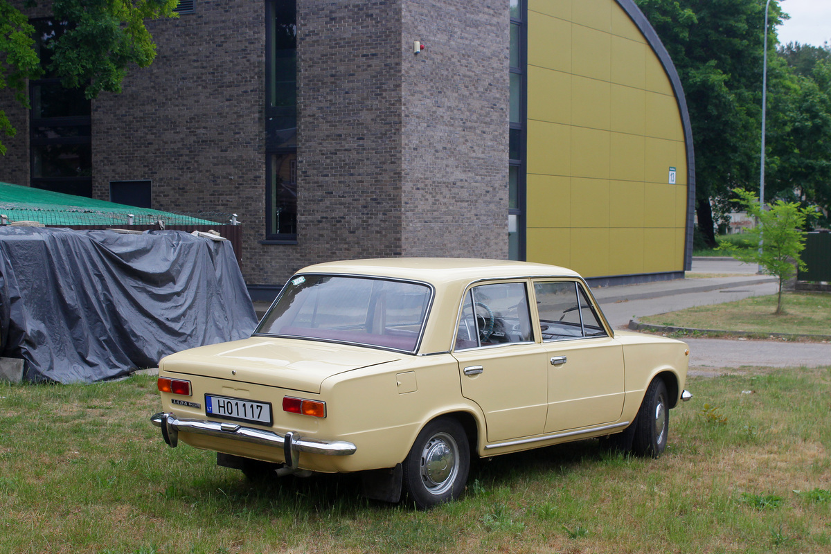 Литва, № H01117 — ВАЗ-2101 '70-83