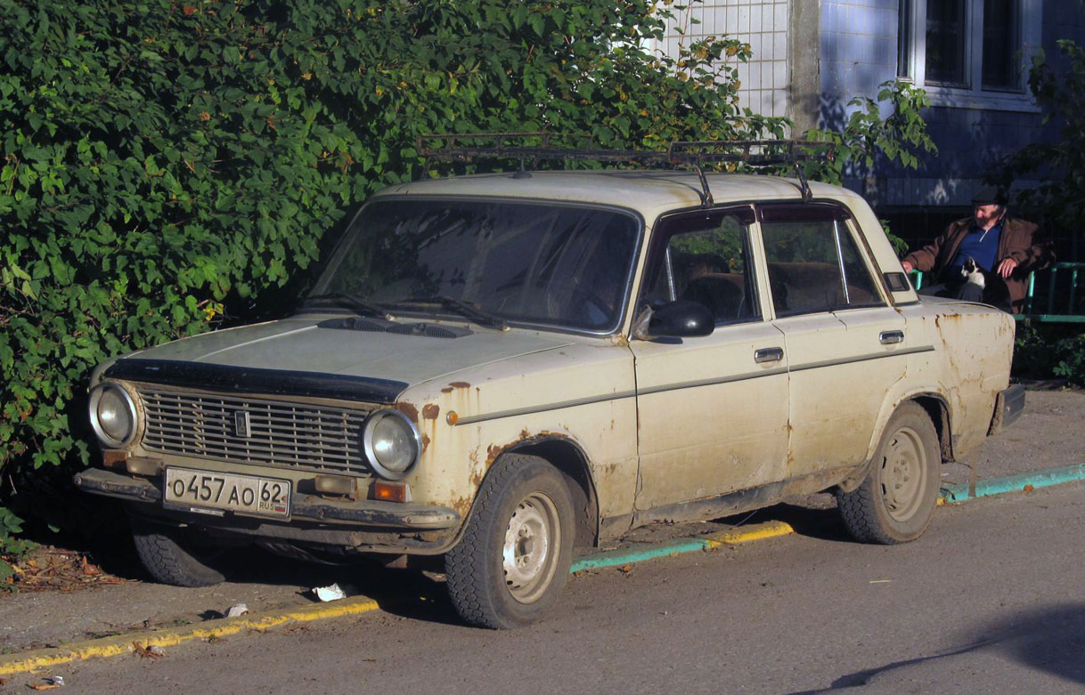 Рязанская область, № О 457 АО 62 — ВАЗ-21011 '74-83