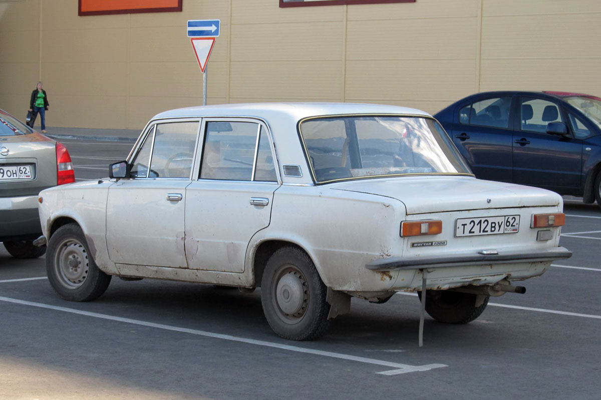 Рязанская область, № Т 212 ВУ 62 — ВАЗ-21011 '74-83