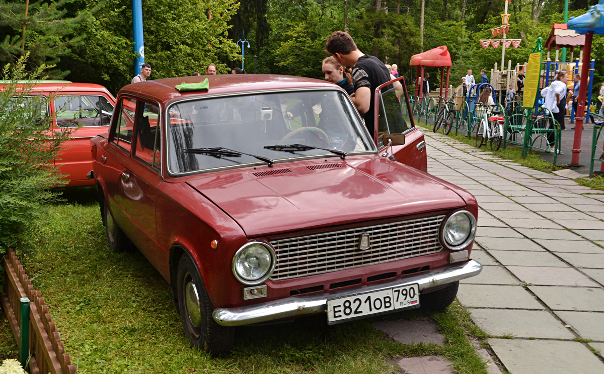 Московская область, № Е 821 ОВ 790 — ВАЗ-2101 '70-83; Калужская область — Ретро-Фест "Парковый" 2023