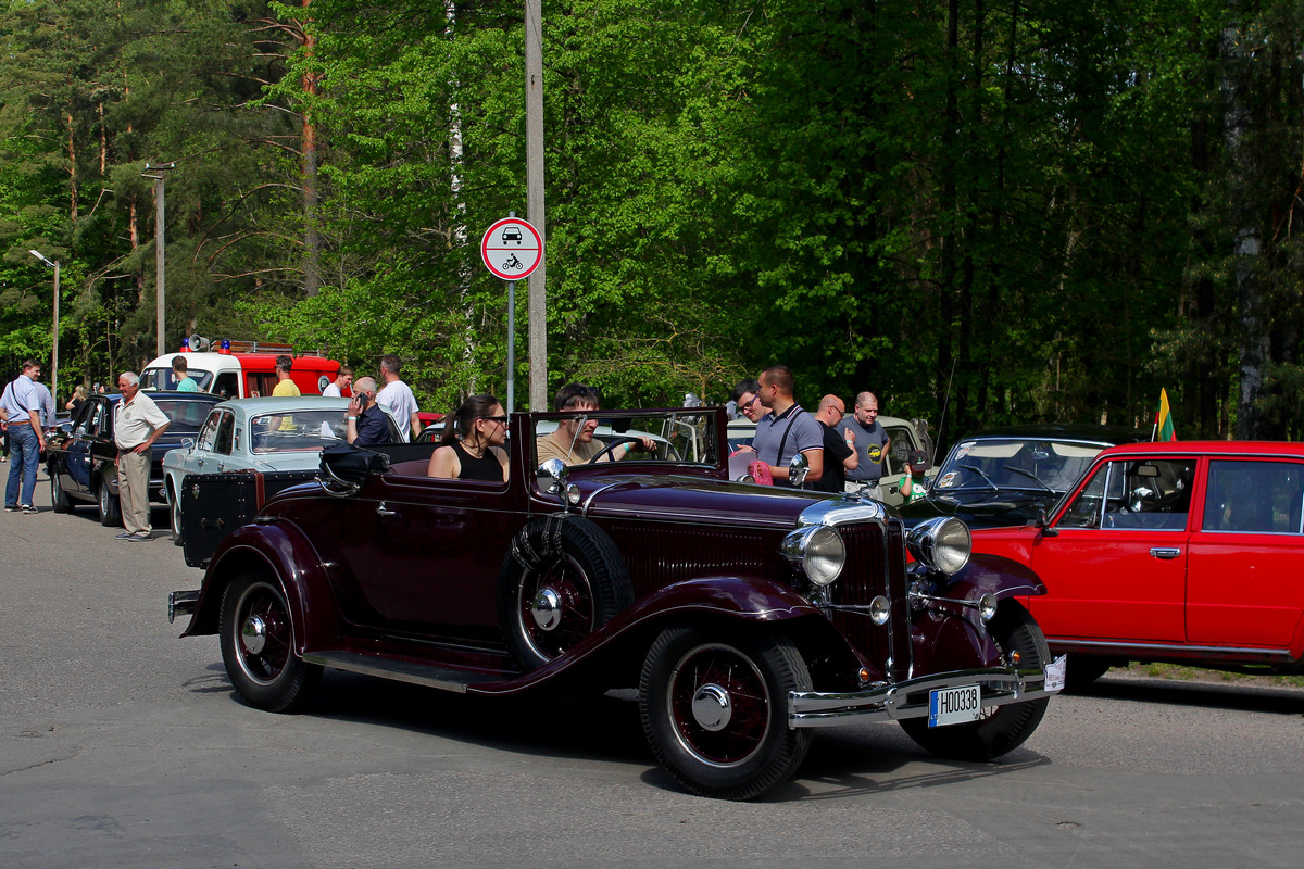 Литва, № H00338 — Chrysler Imperial (2G) '31-33; Литва — Eugenijau, mes dar važiuojame 10