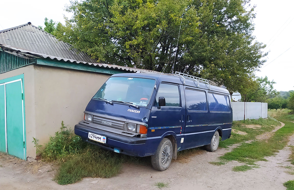 Луганская область, № А 294 ММ — Mazda E2000 '83-89