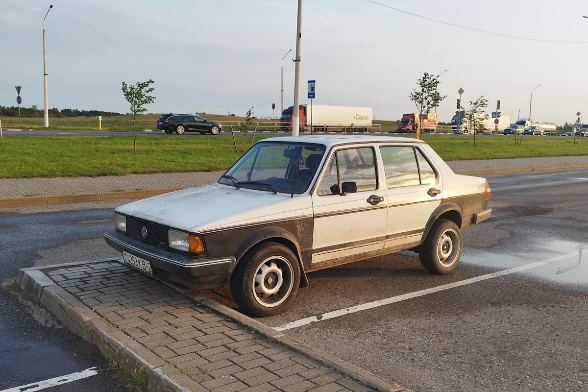 Витебская область, № 4283 КВ-2 — Volkswagen Jetta Mk1 (Typ 16) '79-84