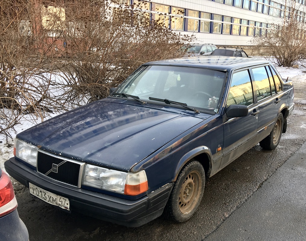 Ленинградская область, № У 013 ХМ 47 — Volvo 940 '90-98