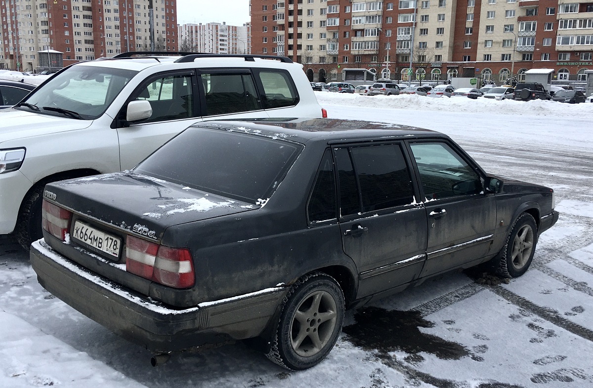 Санкт-Петербург, № К 664 МВ 178 — Volvo 940 '90-98