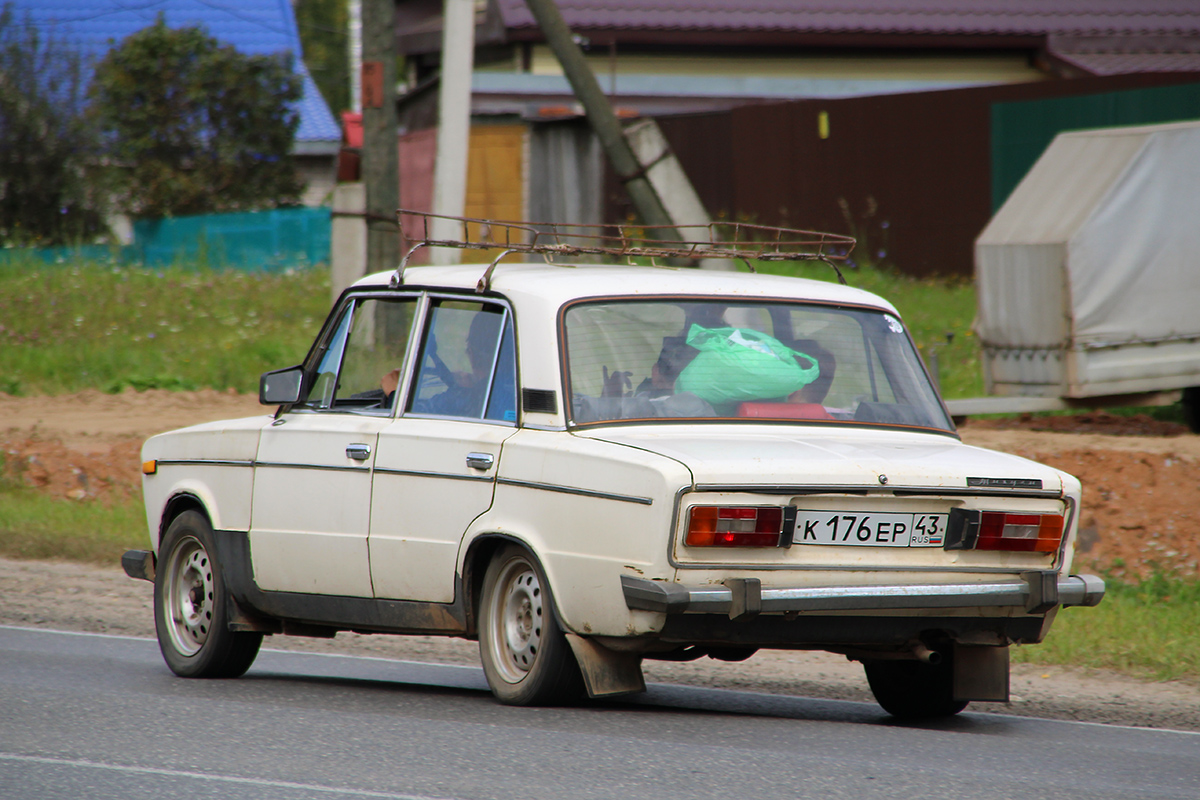 Кировская область, № К 176 ЕР 43 — ВАЗ-2106 '75-06