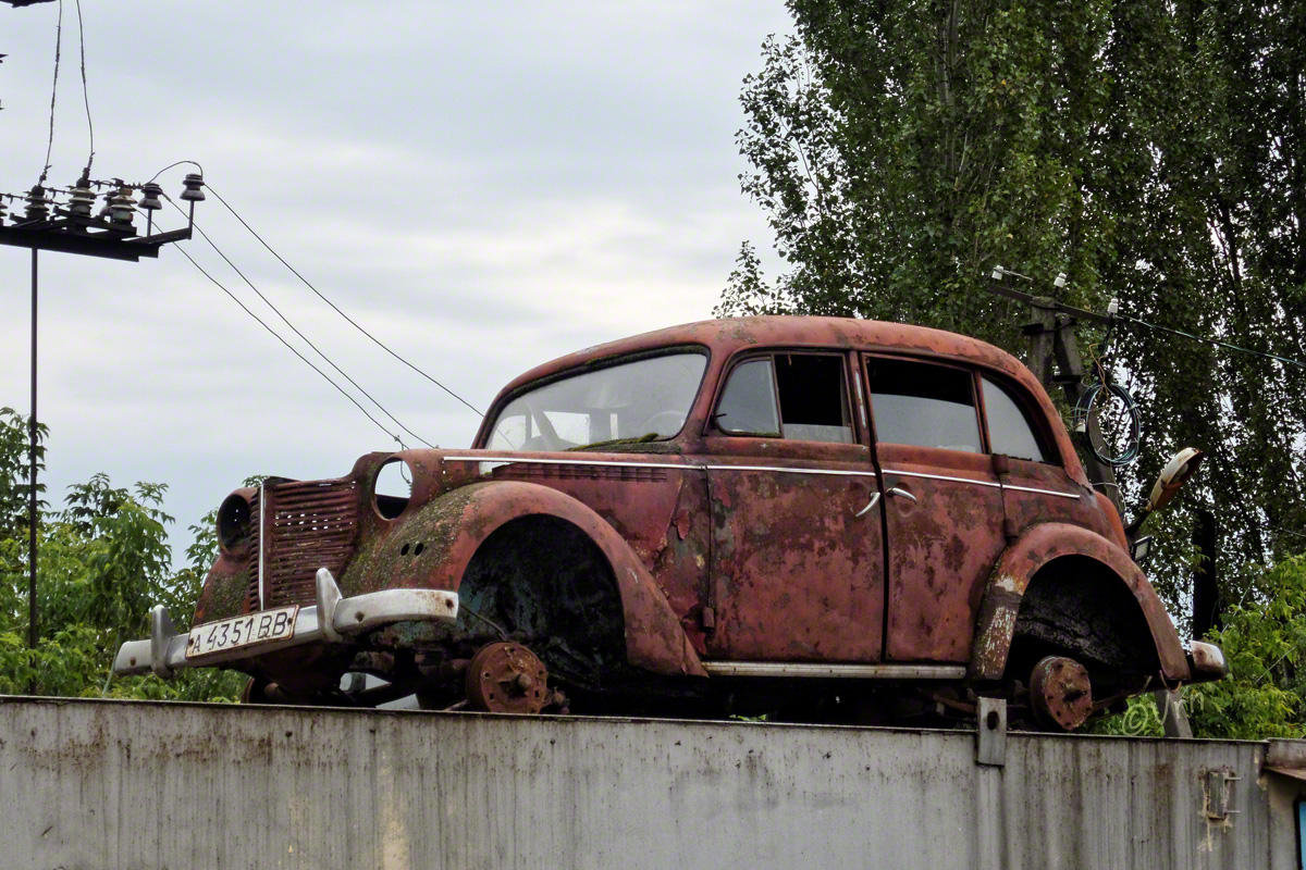Воронежская область, № А 4351 ВВ — Opel Olympia (B) '37-49
