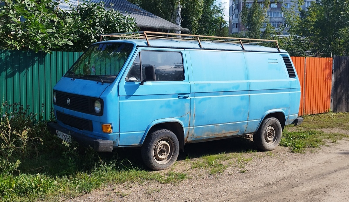 Витебская область, № АІ 8826-2 — Volkswagen Typ 2 (Т3) '79-92