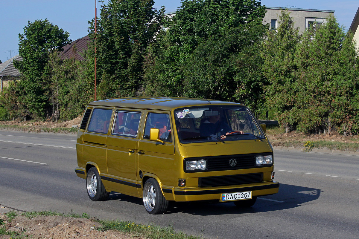 Литва, № DAO 267 — Volkswagen Typ 2 (Т3) '79-92