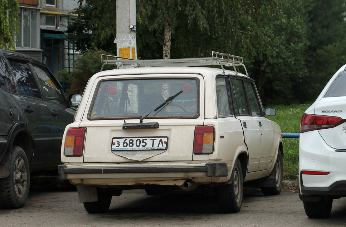 Тульская область, № З 6805 ТЛ — ВАЗ-2104 '84-88