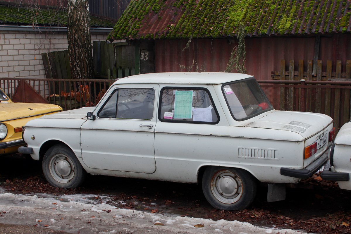 Литва, № H01844 — ЗАЗ-968М Запорожец '79-94