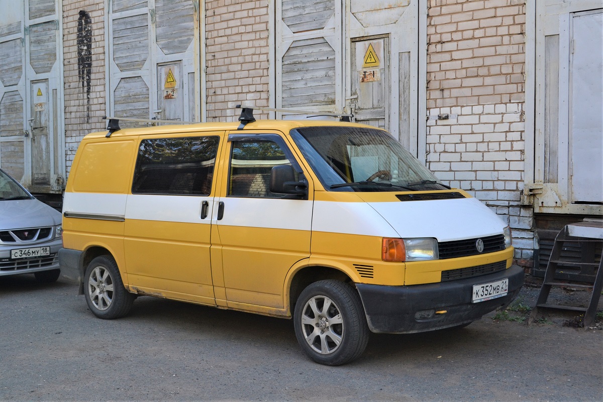 Чувашия, № К 352 МВ 21 — Volkswagen Typ 2 (T4) '90-03