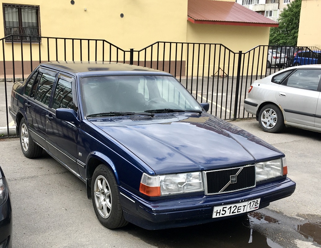 Санкт-Петербург, № Н 512 ЕТ 178 — Volvo 940 '90-98