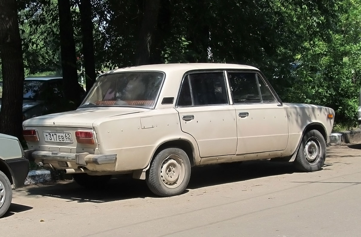 Рязанская область, № Т 317 ЕВ 62 — ВАЗ-2103 '72-84