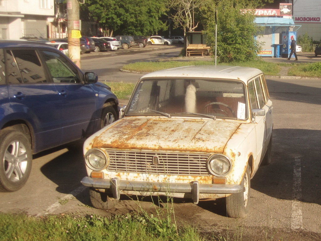 Нижегородская область — Автомобили без номеров