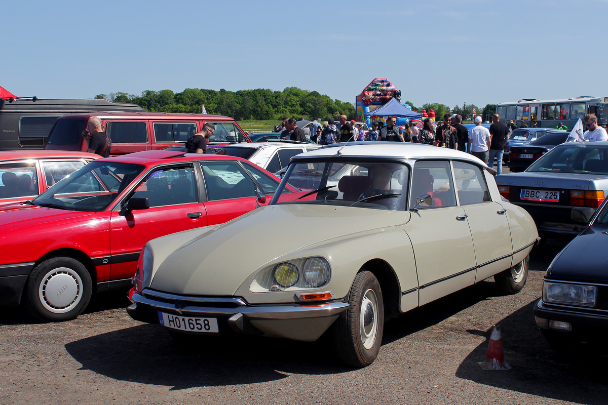 Литва, № H01658 — Citroën DS/ID (Общая модель); Литва — Retro mugė 2023