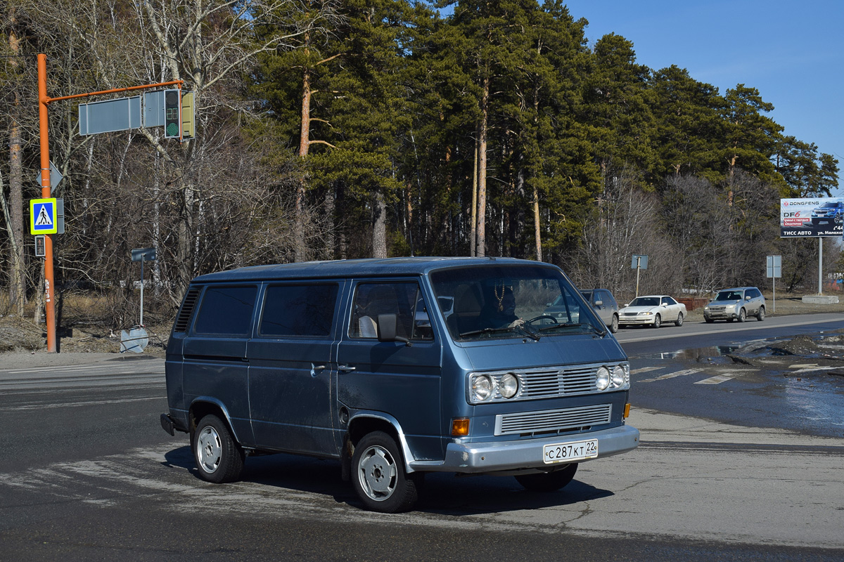 Алтайский край, № С 287 КТ 22 — Volkswagen Typ 2 (Т3) '79-92