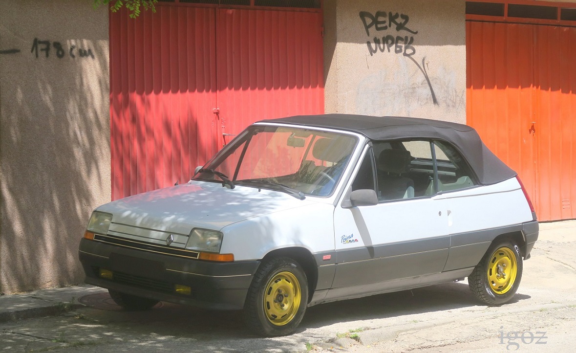 Босния и Герцеговина, № (BIH) U/N 0004 — Renault 5 '85-96