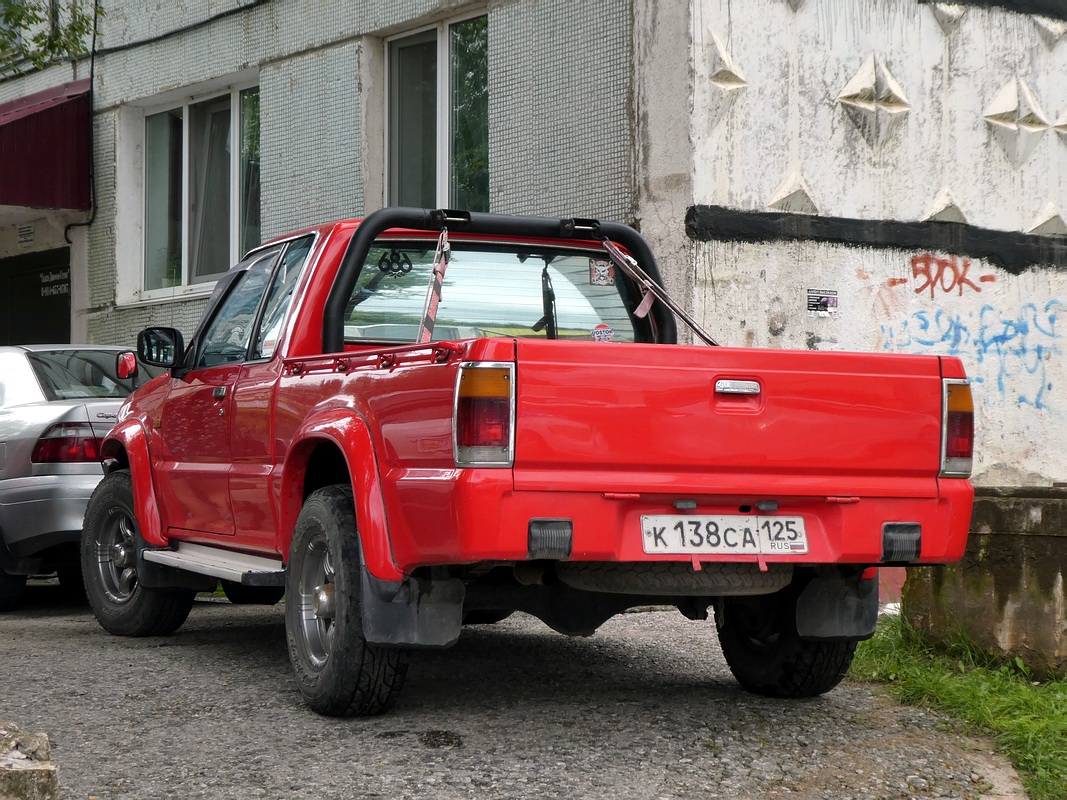 Приморский край, № К 138 СА 125 — Mazda B-Series (UF) '85-98