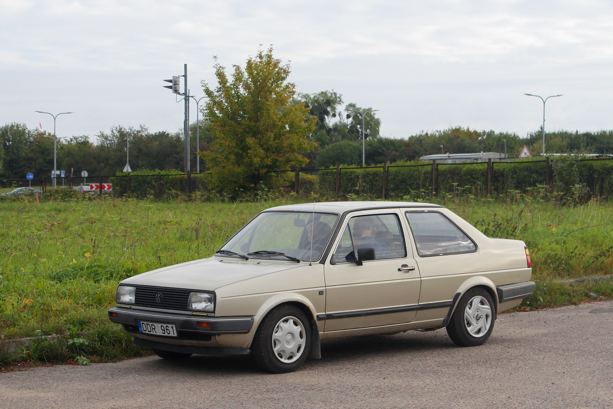 Литва, № DDR 961 — Volkswagen Jetta Mk2 (Typ 16) '84-92